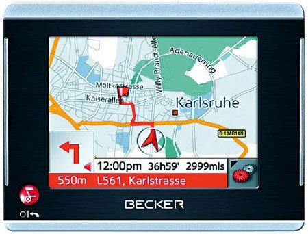Harman/Becker Traffic Assist 7927 - GPS receiver - automotive