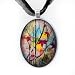 Autumn Maple Leaves Handmade Jewelry Fine Art Pendant