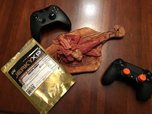 JerkyXP Bacon Jerky (Maple Brown Sugar, 2-Ounce Bag)