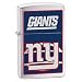 Zippo Lighter NFL New York Giants, Brushed Chrome