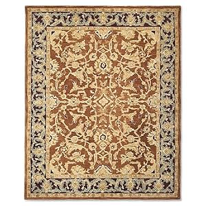 Ankara Hand-Tufted Area Rug - Brown/Tan, 8' Round - Frontgate