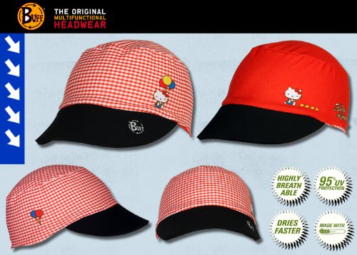 Buff? Junior Visor Evo 2 Hello Kitty