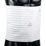 Breathable Elastic Abdominal Binder for Men 12-Inches wide