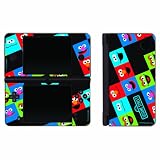 Nintendo DSi XL Sesame Street Friends 3 Piece Decal Set