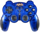 Revue Madrics Media  / Madrics Nano Pad - Gamepad - Sony PlayStation 2 - bleu