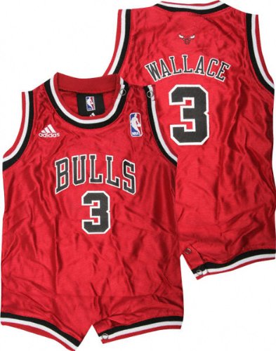 Ben Wallace Chicago Bulls Infant Replica Adidas NBA Jersey