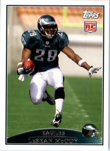 2009 Topps #400 LeSean McCoy RC - Philadelphia Eagles (RC - Rookie Card)(Football Cards)