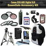 Canon EOS 60D Digital SLR Essentials Acc