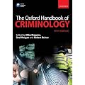 The Oxford Handbook of Criminology