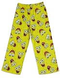 Nickelodeon - Boys Sponge Bob Pajama Pants, Yellow
