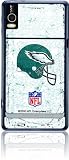 Skinit Protective Skin for DROID 2 - Philadelphia Eagles Logo - Distressed Helmet