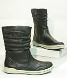 Tamaris Leder Stiefel schwarz