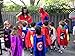 Superhero or Princess CAPE & MASK SET Kids Childrens Halloween Costume