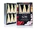 Tea Forte Noir Medium Tin of Black Teas - Contains Six Silken Pyramid Infusers