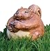 Evergreen 84890 Garden Portly, Squirrel, 11-Inches x 8.5-Inches