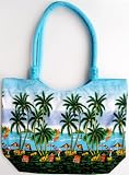 Seaside Beach Tote with zippered canvas painted with beads and with easy access zipper palm beach 51mE1TjMuRL. SL160 Seaside Beach Tote with zippered canvas painted with beads and with easy access zipper palm beach