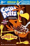 Cocoa Puffs Cereal, 16.5-Ounce Box (Pack of 5)