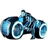 【ムービー・マスターピース】 『トロン:レガシー』 1/6スケール ライトアップ機能付きビークル ライト・サイクル&サム・フリン