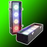 Soundlab Professional 2 x 4 Way LED Light Box With Multi Pattern Control