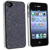 Slabo Hardcase Case Schutzh�lle f�r Apple iPhone 4s | iPhone 4 - "Bling Strass Diamant" - SCHWARZ | BLACKvon "Slabo"