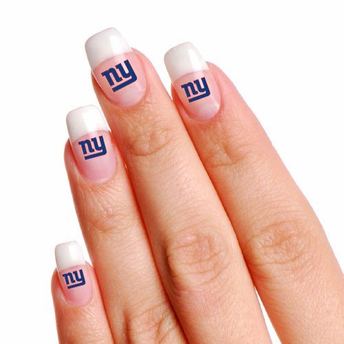 NFL New York Giants 75866091 Fingernail Tattoos
