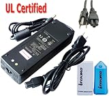iTEKIRO 150W Laptop AC Power Adapter Notebook Charger for MSI ADP-150NB D, 957-163A1P-116, GT660, GT660-003US, GT660R, GT660R-004US, GT660R-494US, GT663, GT663R, GT680, GT680R, GT680R-008US, GT683, GT683R, GT683R-242US, GT780, GT780R, GX740, GX740-079US, GX740-235US, 9S7-16F211-008 Including 3-Prong Power Cord (UL Certified) + iTEKIRO MP3 MP4 Mini Speaker