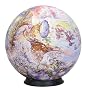 Esphera 360 9" 540 Pieces Sphere Art: Wall's "Queen of the Night" by Mega Brands