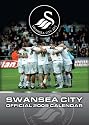 SWANSEA CITY FC OFFICIAL 2009 WALL CALENDAR NEW SEALED