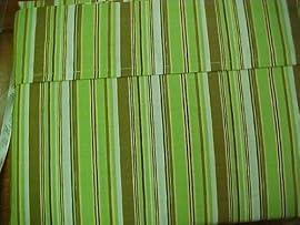 Palm Stripe King Sheet Set 200 Thread Count