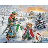 Winter Merriment Jigsaw Puzzle 550pc