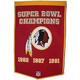 Washington Redskins Dynasty Banner