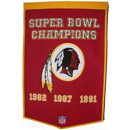 Washington Redskins Dynasty Banner