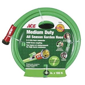 Ace Medium Duty All Season Garden Hose (AC8658100) by 