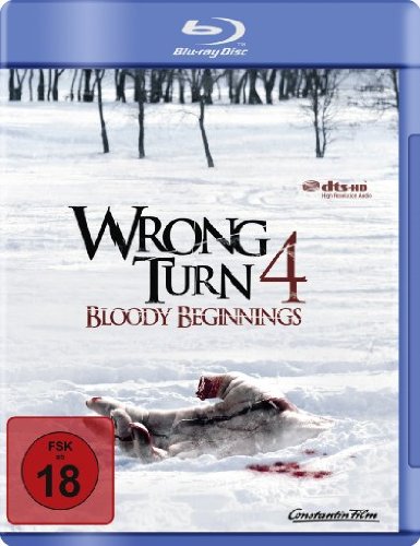 Wrong Turn 4 - Bloody Beginnings [Blu-ray]