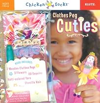 Clothes Peg Cuties (Klutz Chicken Socks)