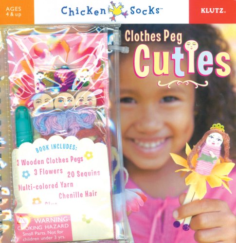 Buy Clothes Peg Cuties (Klutz Chicken Socks) (Klutz Chicken Socks) online at Discounted New and Used prices. Delivered to your door with Childrens Toyshop.com