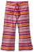Zutano Girls 2-6X Multi Stripe Drawstring Pant