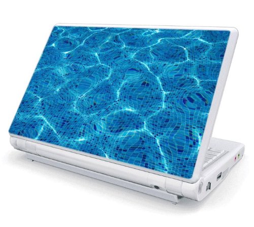 Water Reflection Decorative Skin Cover Decal Sticker for Asus Eee PC 700 / Surf Netbook Laptop Notebook