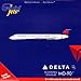 GeminiJets Delta MD-90 Airplane Model (1:400 Scale)