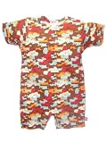 Camo Dog Romper Bodysuit by Zutano
