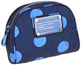 Marc Jacobs Pretty Nylon Mini Cosmetic Bag Indigo Multi