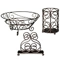 Bronze 3-pc. Decorative Pantry Set