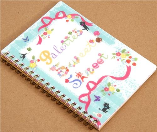 Imagen 2 de Cuaderno de Anillas de Romantic 'Palette's Sweet Street'