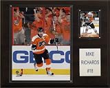 NHL Mike Richards Philadelphia Flyers Player Plaque
