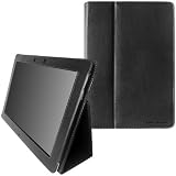 CaseCrown Bold Standby Case (Black) for Asus Eee Pad Transformer Prime TF201-B1 & TF201-C1