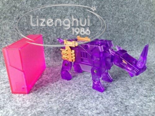 Transformers KFC CST-01E Energon Rhinohorn Evil Version Cassette