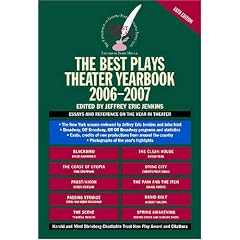 The Best Plays Theater Yearbook 2006-2007