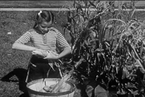 Vintage Gardening Tips on Old Movie: Gardening DVD (1940)