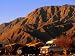 Campground with Mountain Background, Bahia de Los Angeles, Baja California, Mexico Ph...
