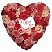 18" Rose Garden Love